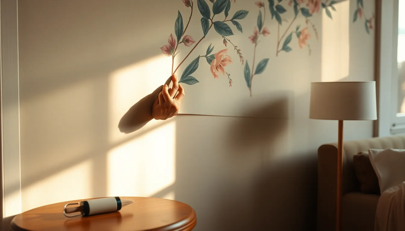 How to Hang Wallpaper Yourself: The 90-Minute Accent Wall